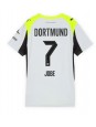 Billige Borussia Dortmund Jobe Bellingham #7 Bortedrakt Dame 2025-26 Kortermet